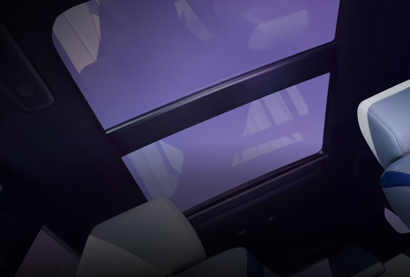 2026 Acura ADX InteriorPanoramic Moonroof