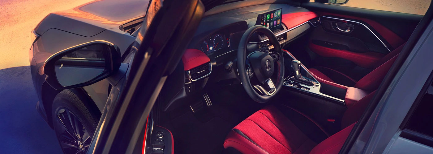 2026 Acura ADX Interior header