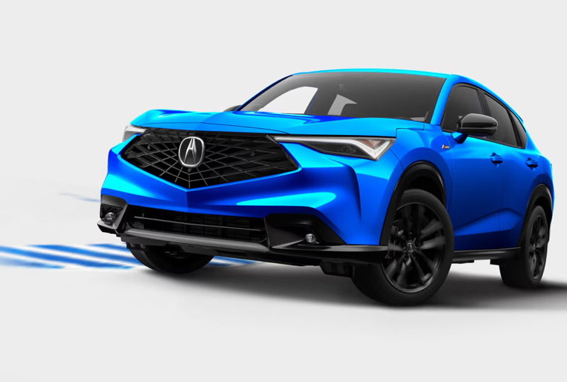 2026 Acura ADX Performance Acceleration