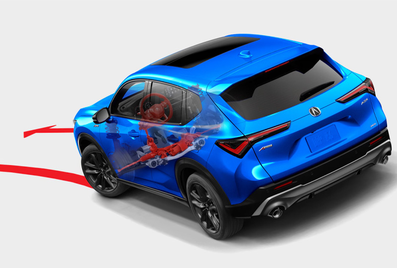 2026 Acura ADX Performance Steering