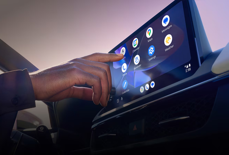 2026 Acura ADX Tech Wireless Android Auto™ Compatibility