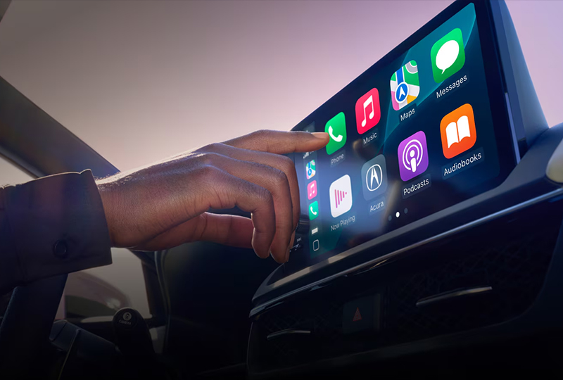 2026 Acura ADX Tech Wireless Apple CarPlay® Compatibility
