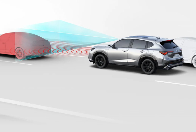 2026 Acura ADX SAFETY