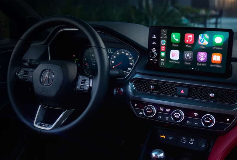 2026 Acura Integra Interior - Finely Crafted