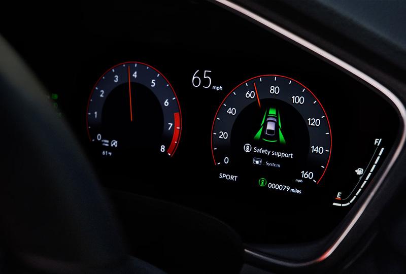 2026 Acura Integra Interior - Digital Meter