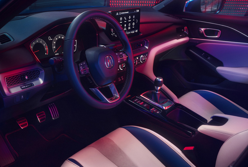 2026 Acura Integra Interior - A-spec