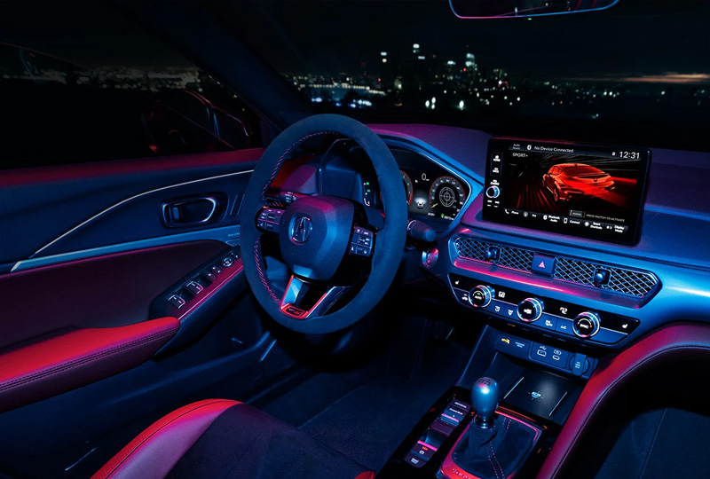 2026 Acura Integra Interior - Type S
