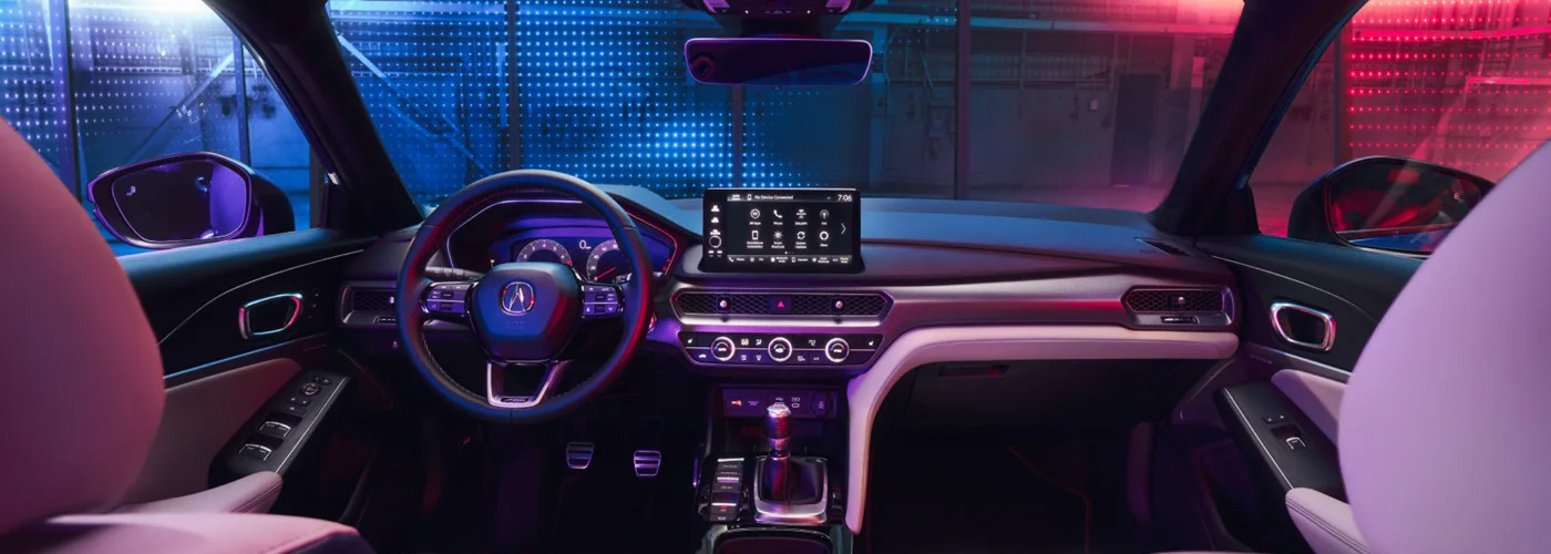 2026 Acura Integra Interior header