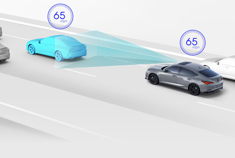2026 Acura Integra Safety  - adaptive Cruise Control
