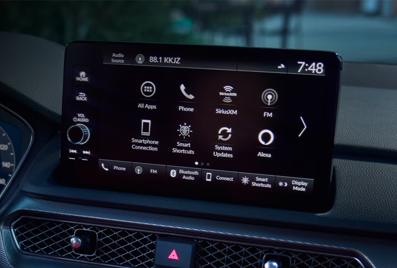2026 Acura Integra tech - Center Display