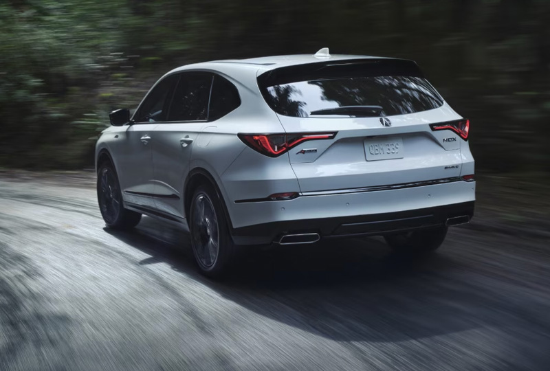 2026 Acura MDX Exterior - A-spec