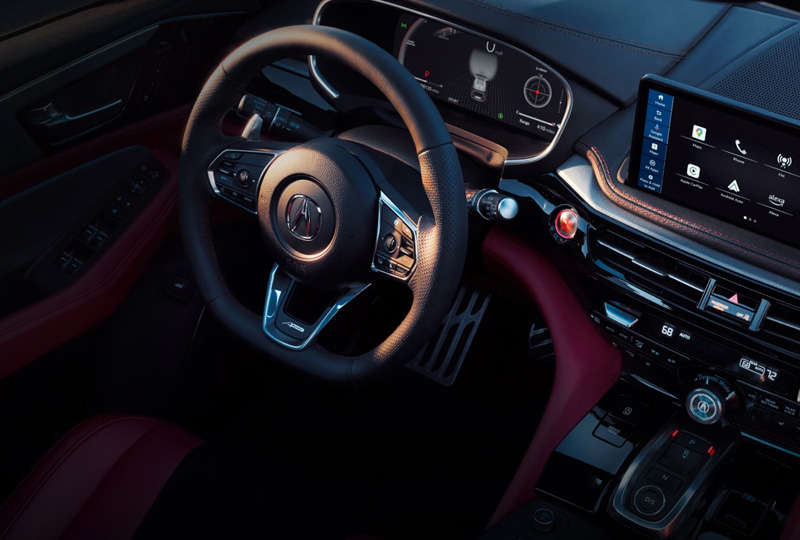 2026 Acura MDX Interior - Design