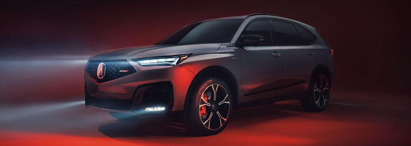 2026 Acura MDX Interior header