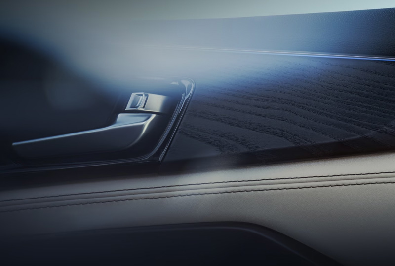 2026 Acura MDX Interior - Authentic Materials