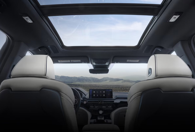 2026 Acura MDX Interior - Moonroof