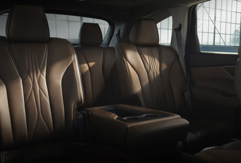 2026 Acura MDX Interior - Three Row Seating