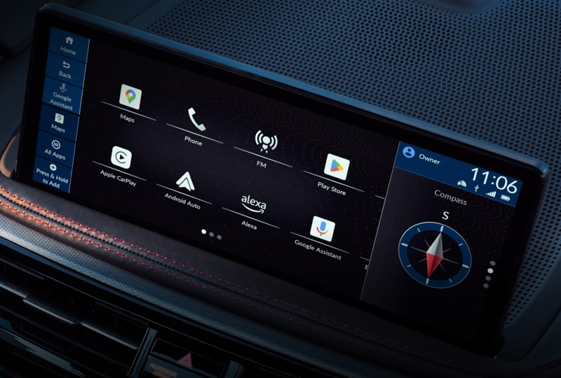 2026 Acura MDX Tech - Touchscreen Display