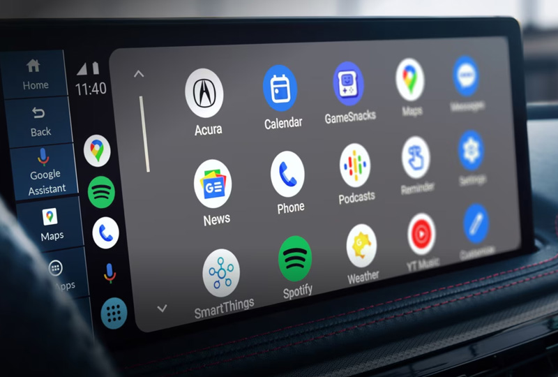 2026 Acura MDX Tech - Android Auto™ Compatibility