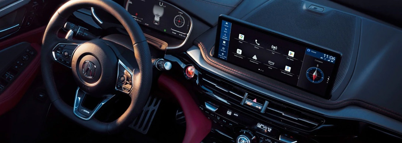 2026 Acura MDX Interior header