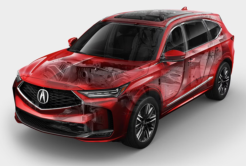 2026 Acura MDX Performance - Chassis