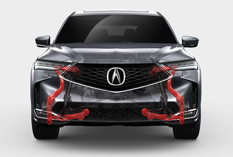 2026 Acura MDX Performance - Handling