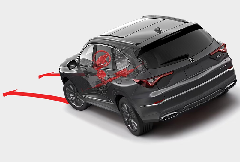 2026 Acura MDX Performance - Steering