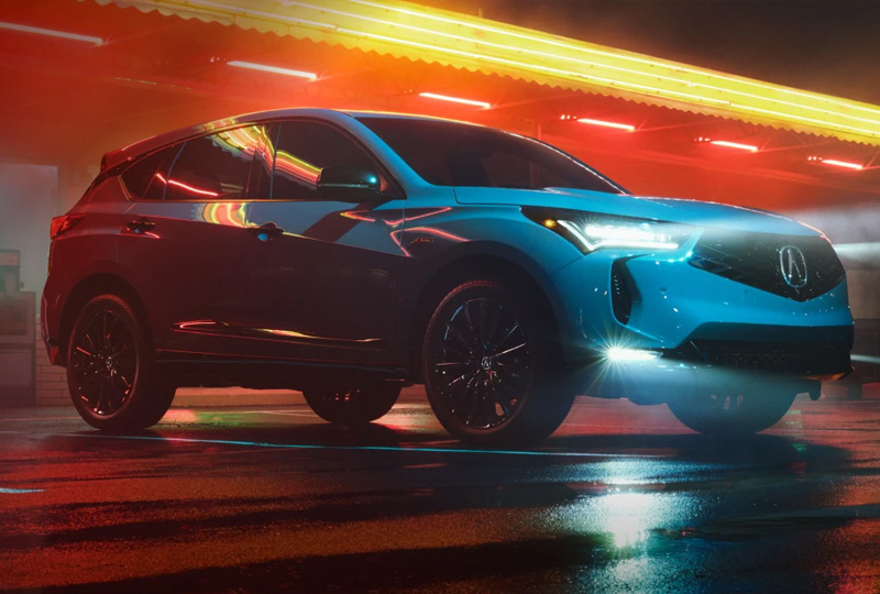 2026 Acura RDX  Exterior - A-spec