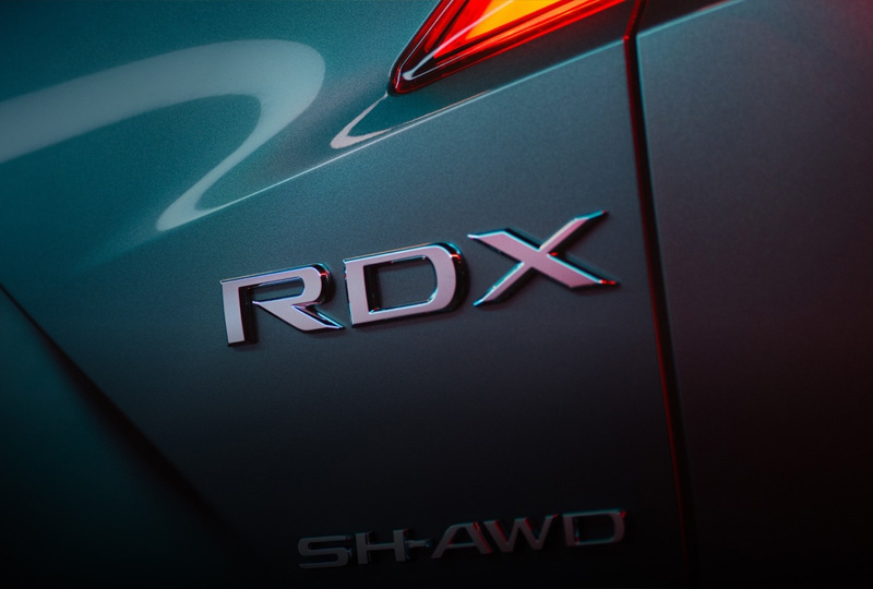 2026 Acura RDX  Exterior - Premium Paint Technology