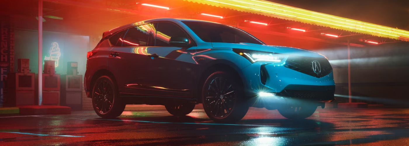 2026 Acura RDX  Exterio header