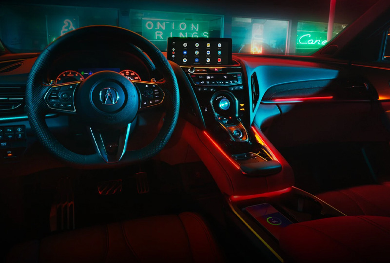 2026 Acura RDX Interior Comfort - Ambient Cabin Lighting