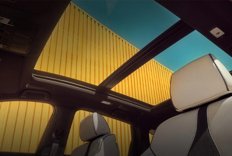 2026 Acura RDX Interior Comfort - Panoramic Moonroof