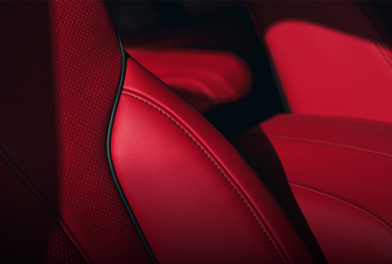 2026 Acura RDX Interior Comfort - A-Spec® Design