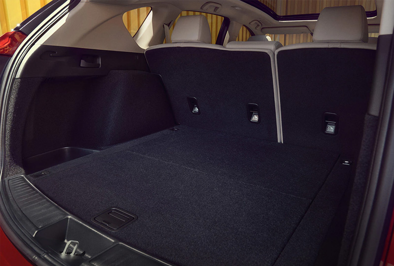 2026 Acura RDX Cargo & Versatility