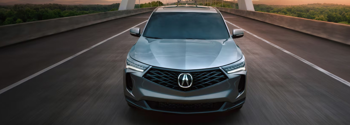 2026 Acura RDX header
