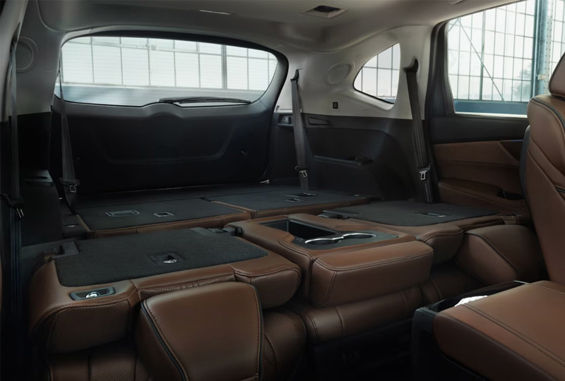 2026 Acura MDX INTERIOR & COMFORT