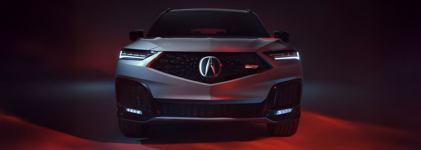 2026 Acura MDX header