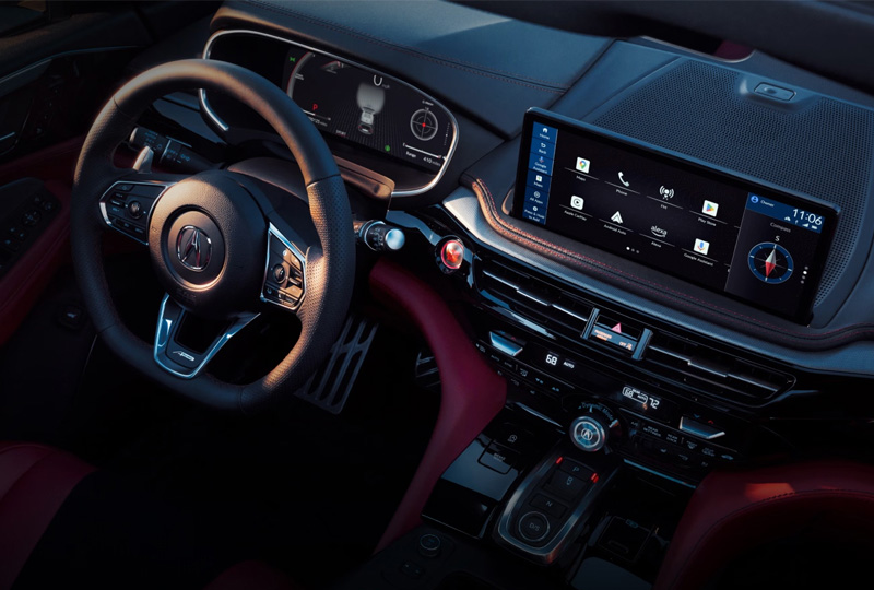 2026 Acura MDX Interior