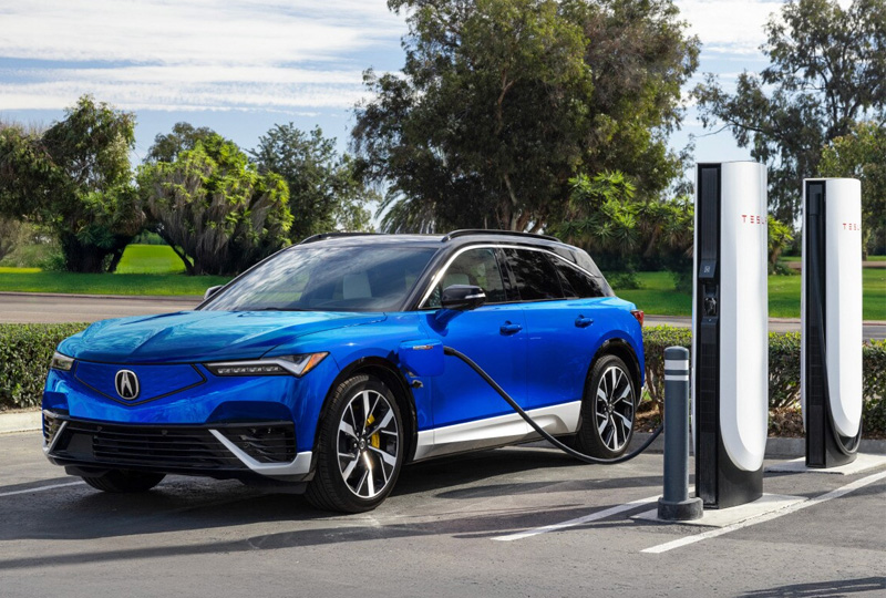2026 Acura Why Go Electric  Acura NACS-CCS Adapter
