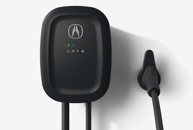 2026 Acura Why Go Electric  charging