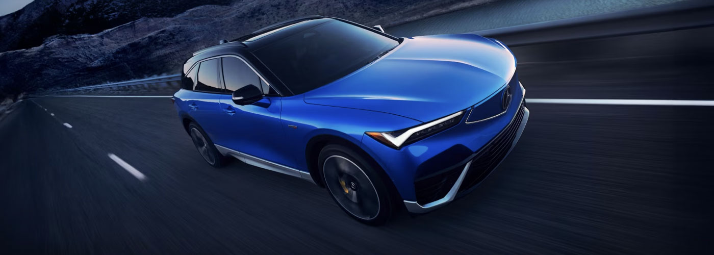 2026 Acura Why Go Electric  header