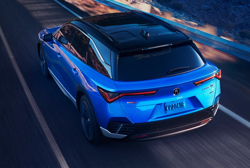 2026 Acura Why Go Electric  Protection For The Road Ahead