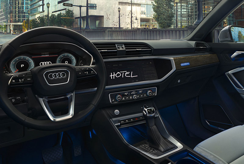 2020 Audi Q3   technology