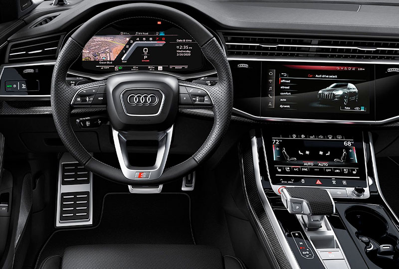 2020 Audi SQ8 performance