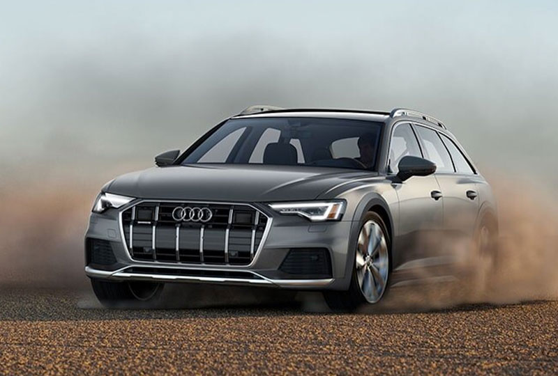 2021 Audi A6-Allroad performance