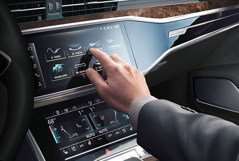 2021 Audi A6-Allroad technology