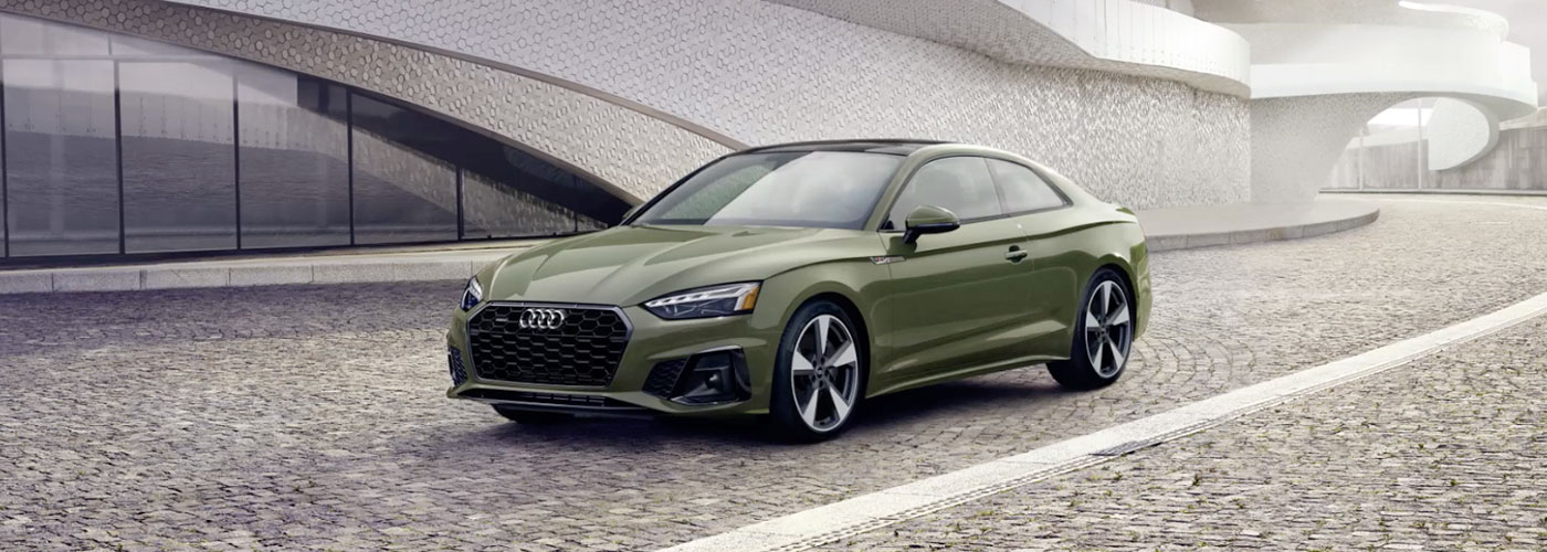 2021 Audi A6 header