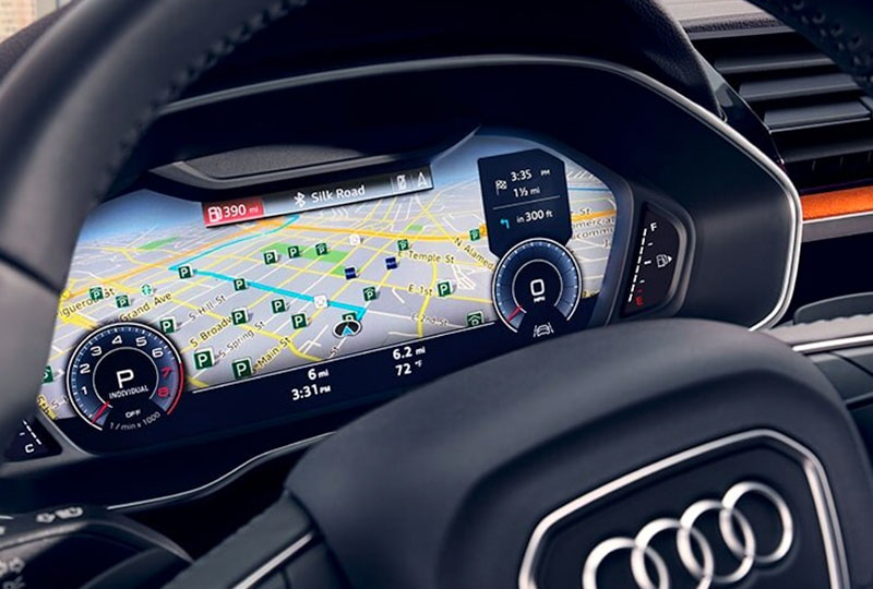 2021 Audi Q3 technology