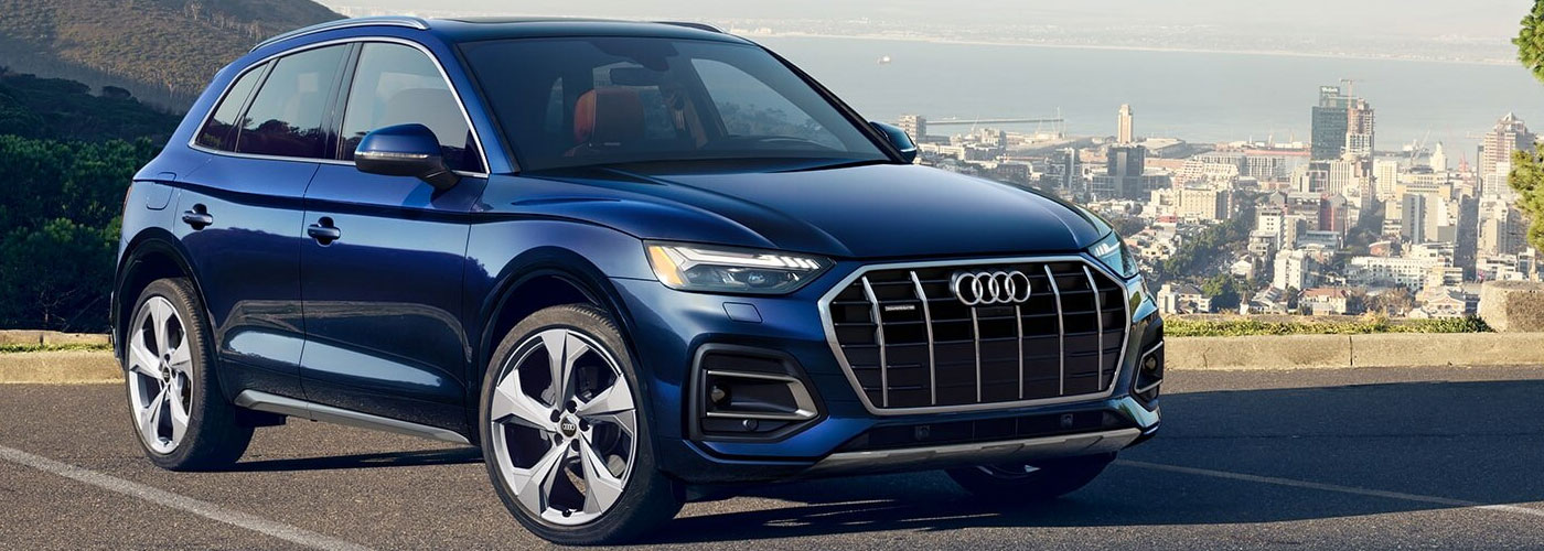 2021 Audi Q5 header