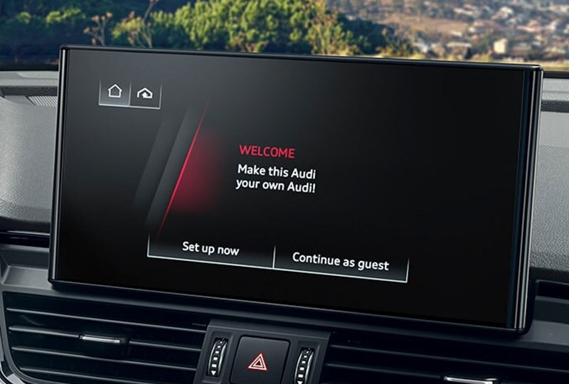 2021 Audi Q5 technology