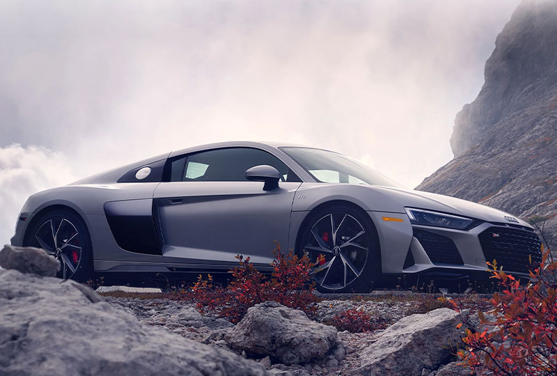 2021 Audi R8-Coupe  performance